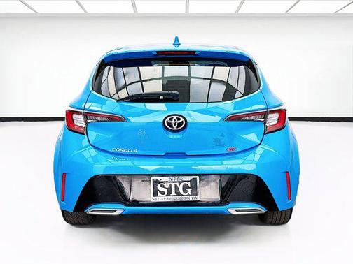 Blue Flame 2020 Toyota Corolla SE