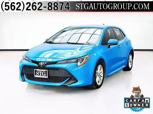 Blue Flame 2020 Toyota Corolla SE