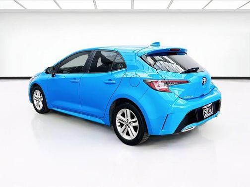 Blue Flame 2020 Toyota Corolla SE