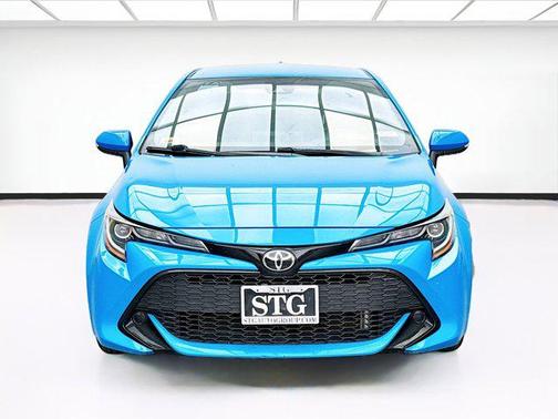 Blue Flame 2020 Toyota Corolla SE