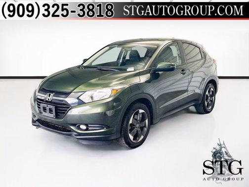 Misty Green Pearl 2018 Honda HR-V EX