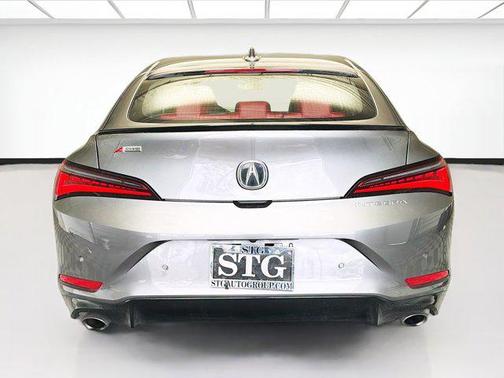 Liquid Carbon Metallic 2025 Acura Integra A-SPEC Technology