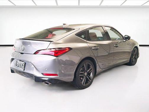 Liquid Carbon Metallic 2025 Acura Integra A-SPEC Technology