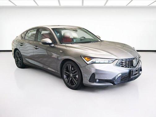Liquid Carbon Metallic 2025 Acura Integra A-SPEC Technology