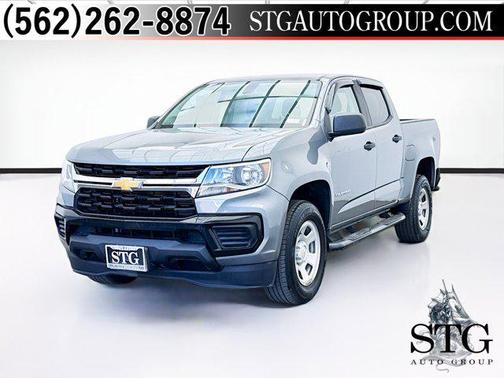 2022 Chevrolet Colorado WT