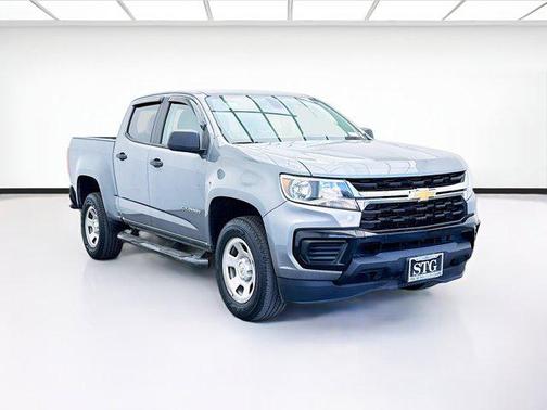 2022 Chevrolet Colorado WT