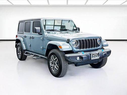 Anvil Clear Coat 2024 Jeep Wrangler 4xe Sport S