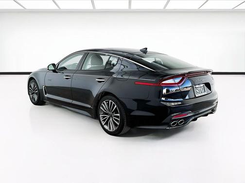 Aurora Black 2019 Kia Stinger Premium