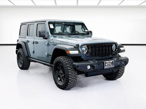 Anvil Clear Coat 2024 Jeep Wrangler Willys