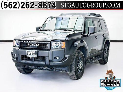 Black 2025 Toyota Land Cruiser 1958