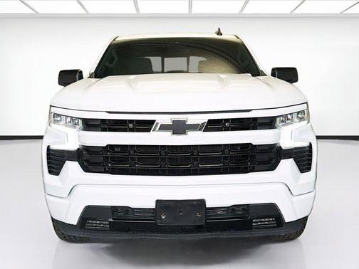 Summit White 2023 Chevrolet Silverado 1500 RST