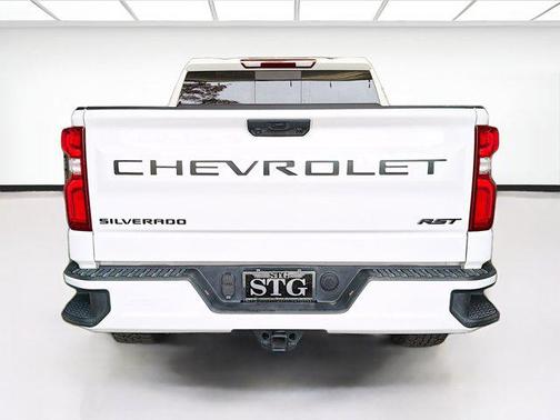 Summit White 2023 Chevrolet Silverado 1500 RST