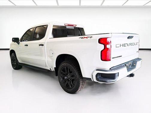 Summit White 2023 Chevrolet Silverado 1500 RST