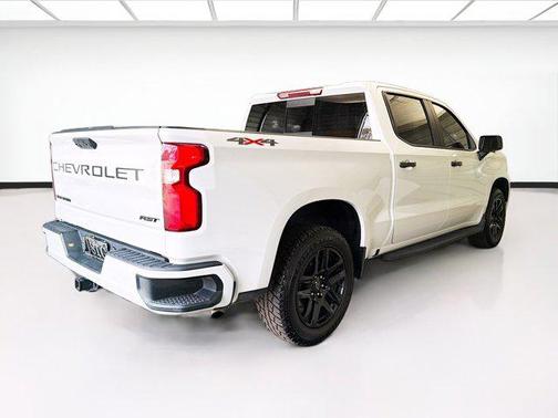 Summit White 2023 Chevrolet Silverado 1500 RST