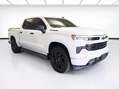 Summit White 2023 Chevrolet Silverado 1500 RST