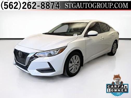 Fresh Powder 2023 Nissan Sentra S
