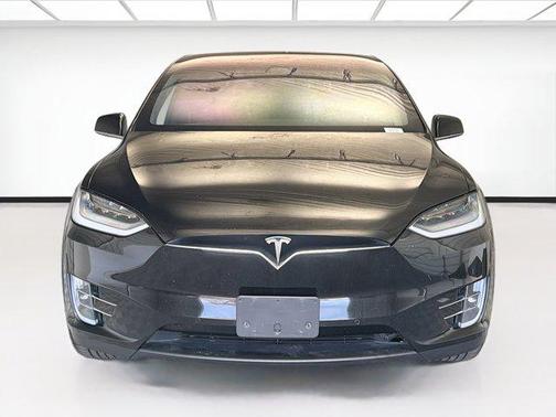 Solid Black 2020 Tesla Model X Long Range Plus Dual Motor All-Wheel Drive