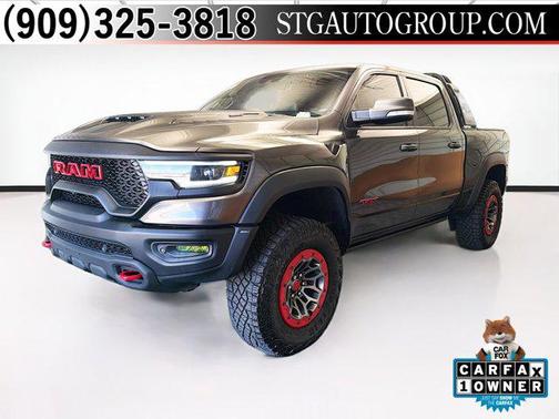 Granite Crystal Metallic Clearcoat 2021 RAM 1500 TRX