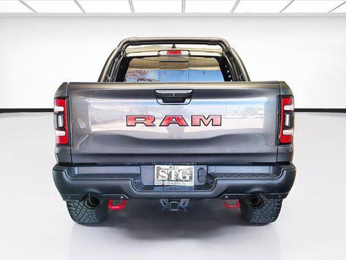 Granite Crystal Metallic Clearcoat 2021 RAM 1500 TRX
