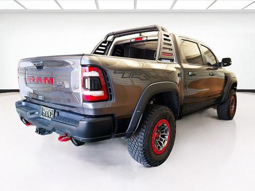 Granite Crystal Metallic Clearcoat 2021 RAM 1500 TRX