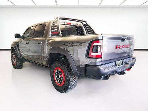 Granite Crystal Metallic Clearcoat 2021 RAM 1500 TRX