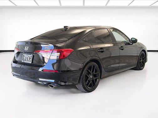Crystal Black Pearl 2023 Honda Civic Sport