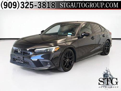 Crystal Black Pearl 2023 Honda Civic Sport