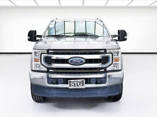 Silver Metallic 2020 Ford F-350 XL