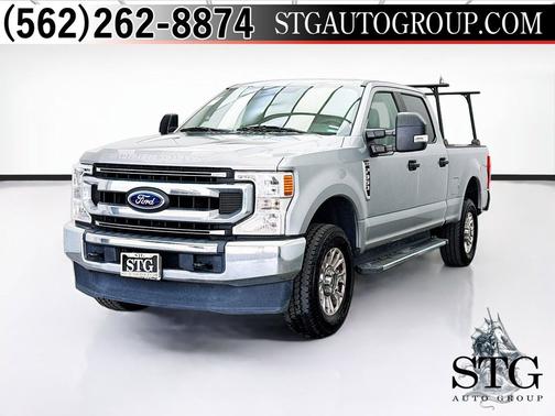 Silver Metallic 2020 Ford F-350 XL