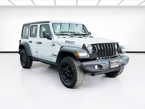 2023 Jeep Wrangler 4xe Willys