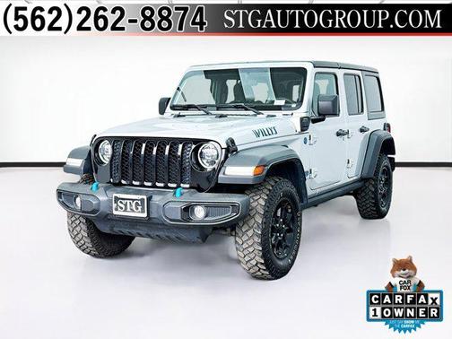 2023 Jeep Wrangler 4xe Willys