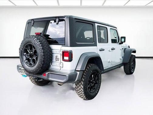 2023 Jeep Wrangler 4xe Willys