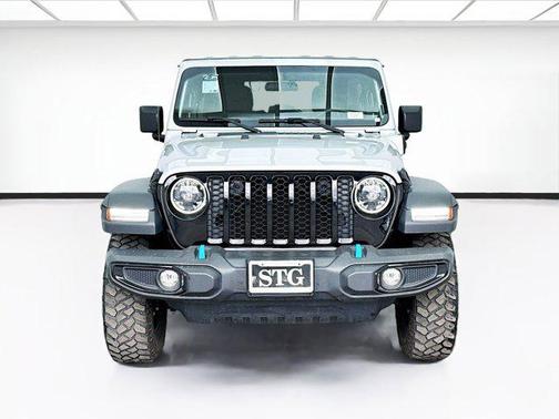 2023 Jeep Wrangler 4xe Willys