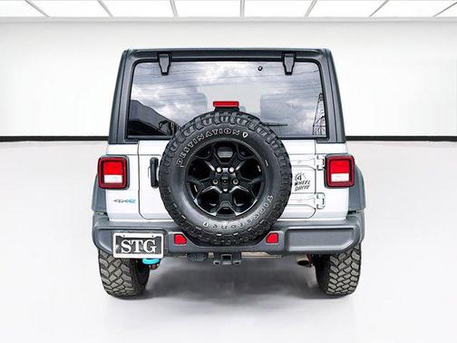 2023 Jeep Wrangler 4xe Willys