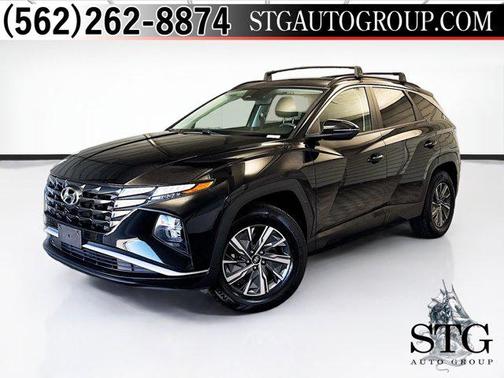 2022 Hyundai TUCSON Hybrid Blue