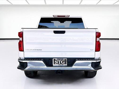 Summit White 2024 Chevrolet Silverado 1500 LT