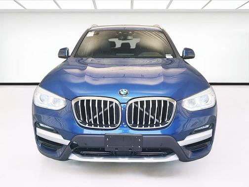 Phytonic Blue Metallic 2020 BMW X3 sDrive30i