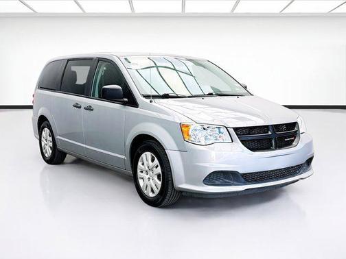 Billet Clearcoat 2019 Dodge Grand Caravan SE