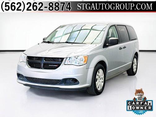 Billet Clearcoat 2019 Dodge Grand Caravan SE