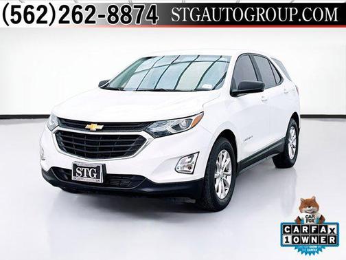 Summit White 2021 Chevrolet Equinox LS
