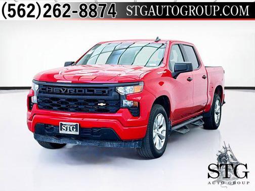 2023 Chevrolet Silverado 1500 Custom