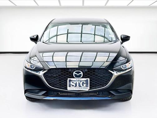 Jet Black Mica 2021 Mazda Mazda3 FWD