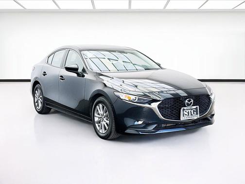 Jet Black Mica 2021 Mazda Mazda3 FWD