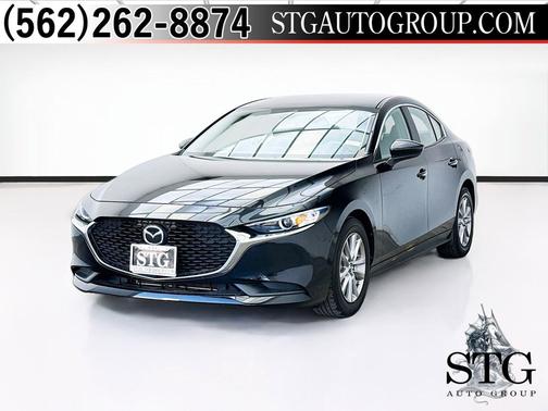 Jet Black Mica 2021 Mazda Mazda3 FWD