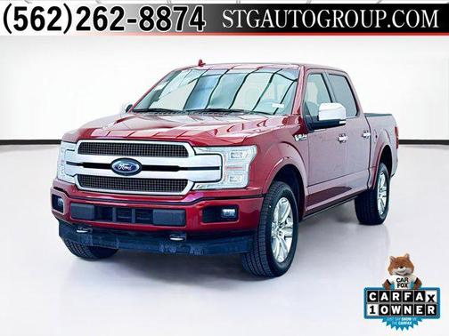 2018 Ford F-150 Platinum