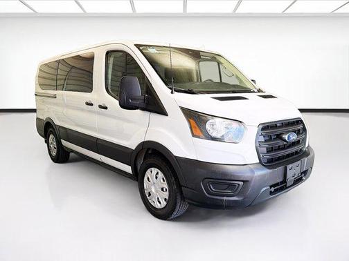 Oxford White 2020 Ford Transit-150 XL