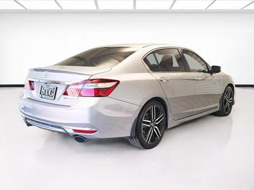 Silver Metallic 2016 Honda Accord Sport