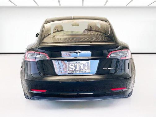 Solid Black 2023 Tesla Model 3 Long Range