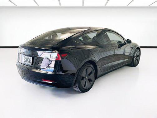 Solid Black 2023 Tesla Model 3 Long Range