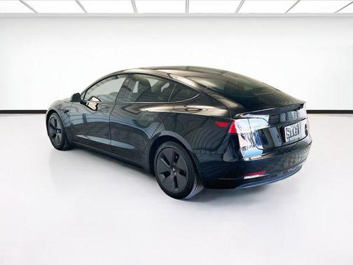 Solid Black 2023 Tesla Model 3 Long Range